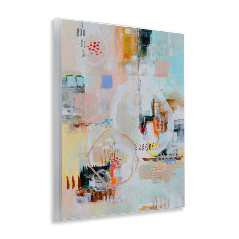 Plaque murale «Summer Lust Abstraction», design par Katherine Irvin