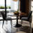 Larenzo 18.7'' H Upholstered Metal Side Chair-474011645