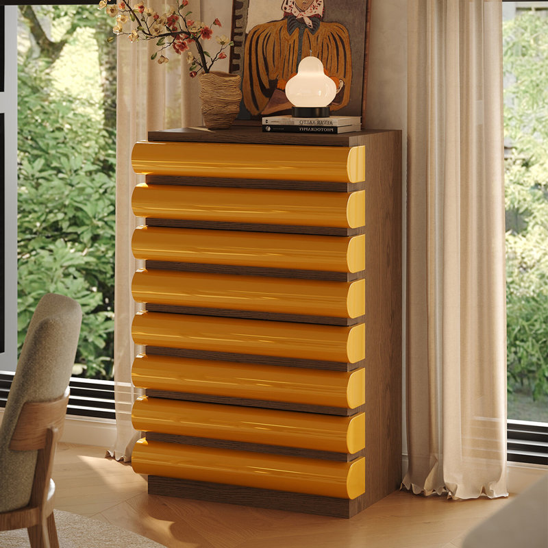 Denney, Brown/Orange