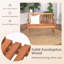 Eucalyptus Wood Outdoor Bench