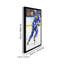 William Nylander toile encadrée 20 x 29 feuilles d'érable Action-V