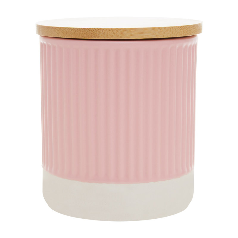 Geome Stoneware Jar