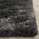 Tapis noir touffeté Delane
