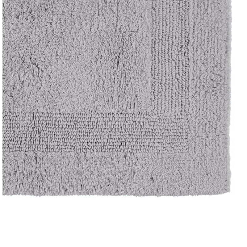 Ensemble de tapis de bain 100% coton, Gris