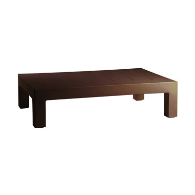 Table basse en plastique / résine Jut