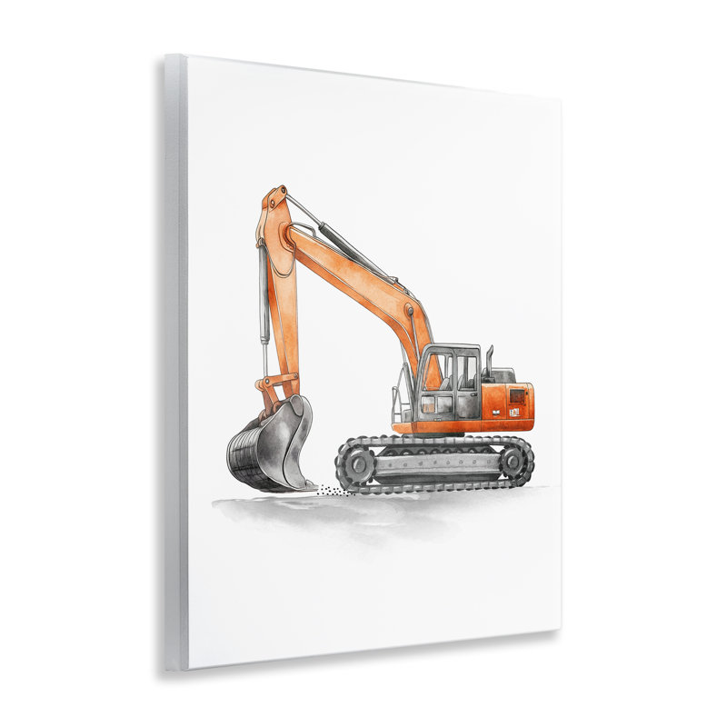 Plaque de travail sur camion, conception par Christine Simpson, art