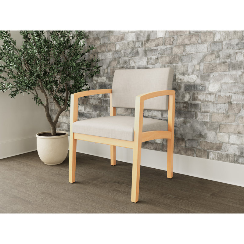 Chaise en bois Lenox, Naturel, Plot Line neutre