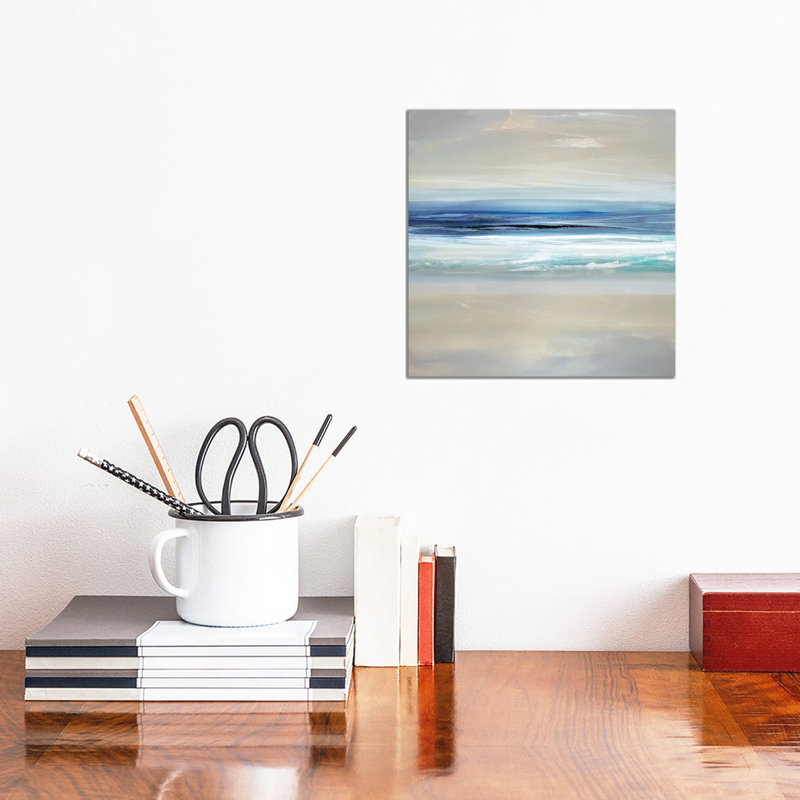 'Sway Ii' by Eric Yang - Wrapped Canvas Painting Print, 30.48 cm H x 30.48 cm W, Wrapped Canvas