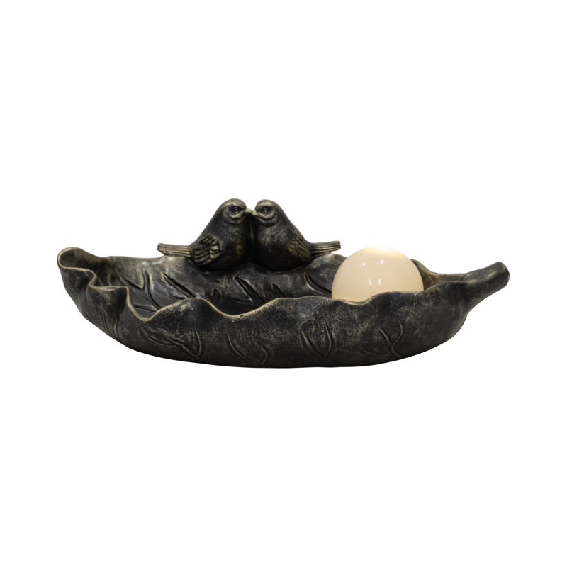 Jonson Polyresin Birdbath