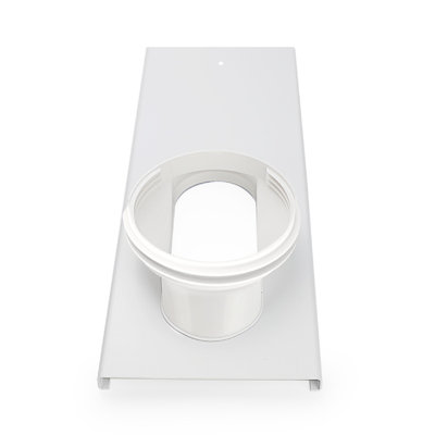 Air Conditioner Window Ventilation Kit A, 4PCS 10X(17-55 Inch) - 5 & 6 Inch - Clear Adhesive Strip