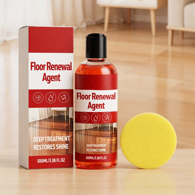 soap paper 100ml Floor Agent Wood Floor Polish  With Application Sponge Deep Conditioning Floor Shine