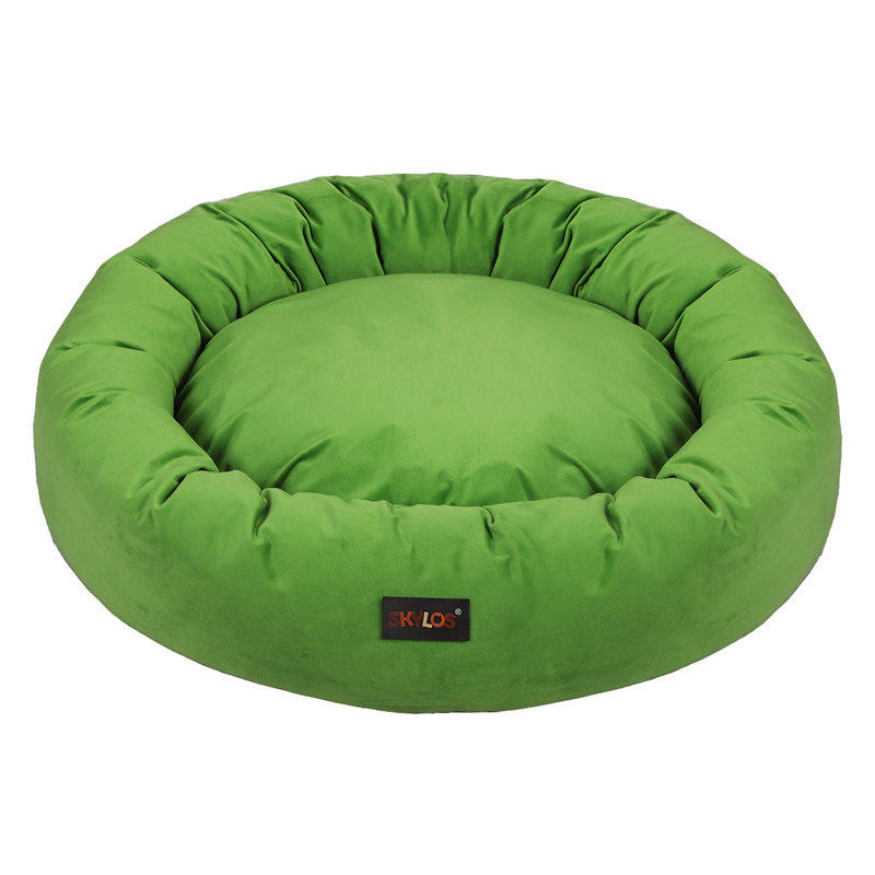 Cotton Pet Bed, 24cm H x 75cm W x 75cm D