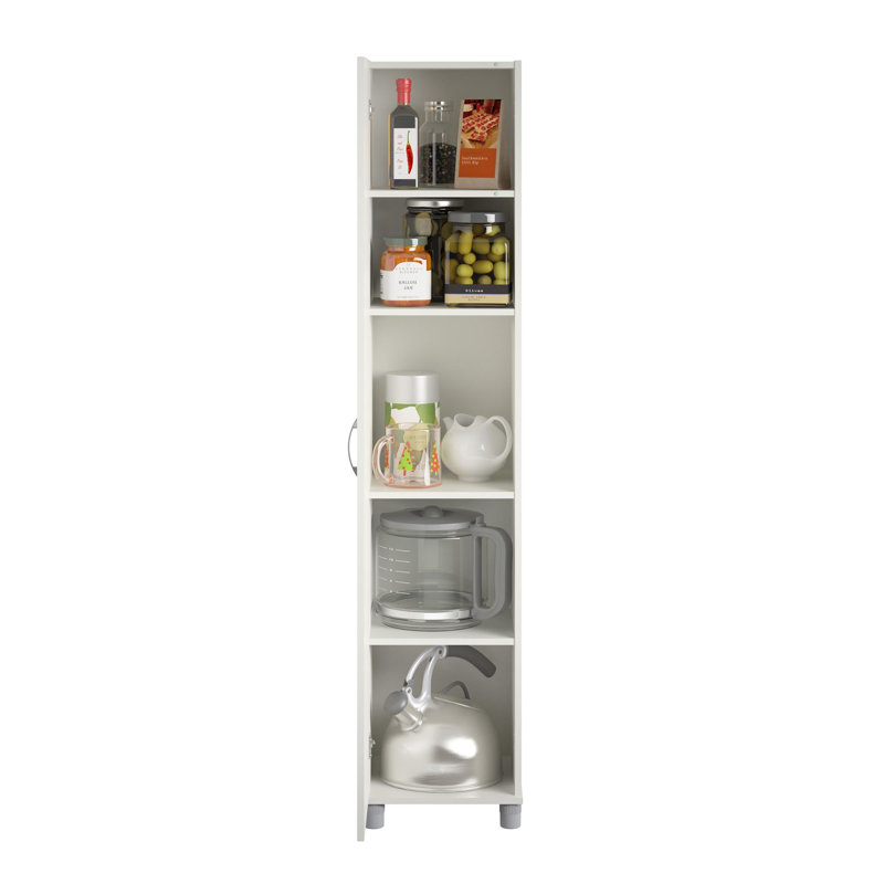Aleg 16" W Garage Storage Cabinet, White