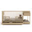 Teddi 5-In-1 Convertible Crib And Changer With Drawer-111233918