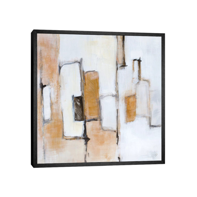Friday Afternoon II by Lanie Loreth - Gallery-Wrapped Canvas Giclée on Canvas, 45.72 cm H x 45.72 cm W, Black Floater Framed