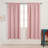 Room Darkening Rod Pocket Thermal Insulated Blackout Curtains (Set of 4)-1131897057-1131897068