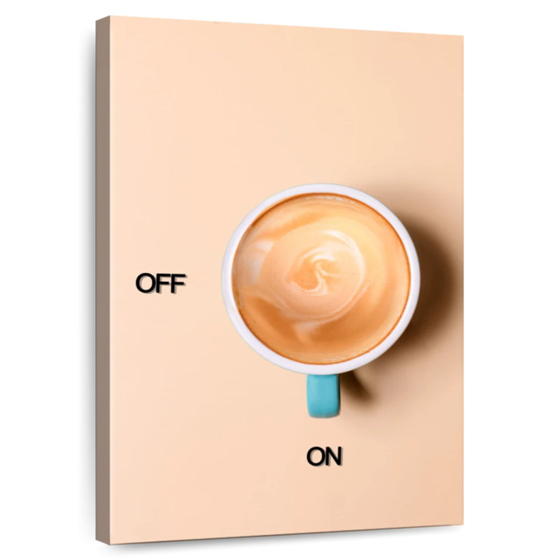 Yarlin Coffee For Energy, 24" H x 16" W