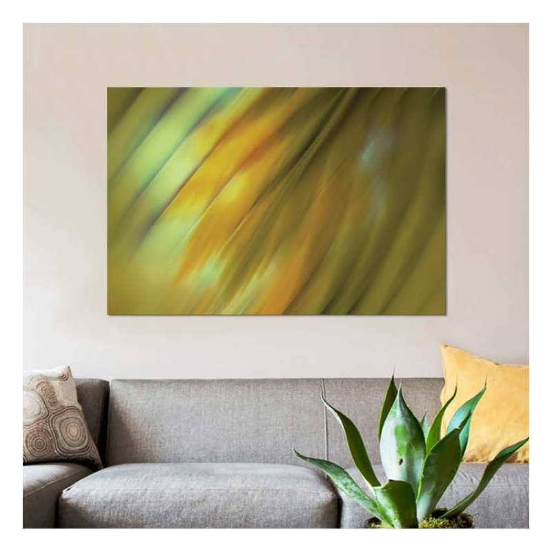 « tie teinture iii », impression sur toile, H 12 po x l 18 po x P 1,5 po