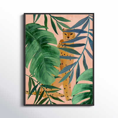 Allie "Silent Jungle" Painting by Isabelle Z