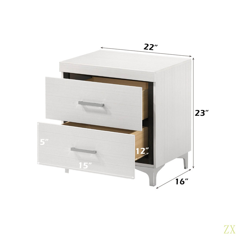 Casilda  Finish Nightstand