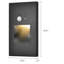  Hardwired Motion Sensing Vertical Led Stair Light With Motion And Photocell Sensor-116319365