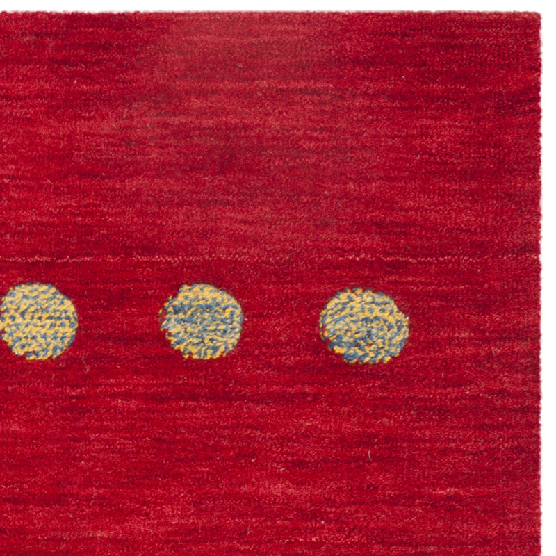 Pixley Hand Loomed Wool Polka Dots Rug, Rectangle 8' x 10'