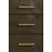 Tommy Hilfiger Franklin 4 Drawer Dresser, Walnut