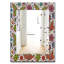 Miroir mural papillon 3-40098279