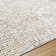 Catinella Machine Woven Polyester Area Rug in Brown/Cream