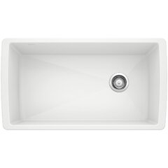 Artisan CPUZ2319-D10 Chef Pro Single Basin Undermount Kitchen Sink, Stainless Steel