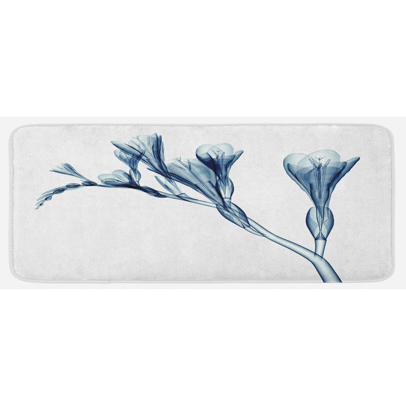 Cottage / Country Polyester Kitchen Mat