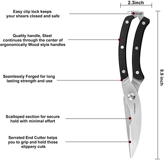 KEENBEST Poultry Shears