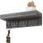 Solid Wood Wall Organizer with Key Hooks-97959527