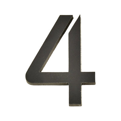 7CM Acrylic Number Plates For Stylish Decor