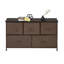 Commode double 5 tiroirs Emiko