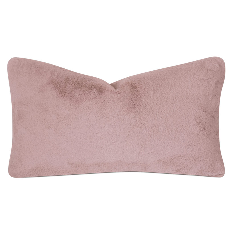 Housse et insert de coussin en fausse fourrure Stella, polyester
