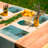 Polyester Abstract Placemat
