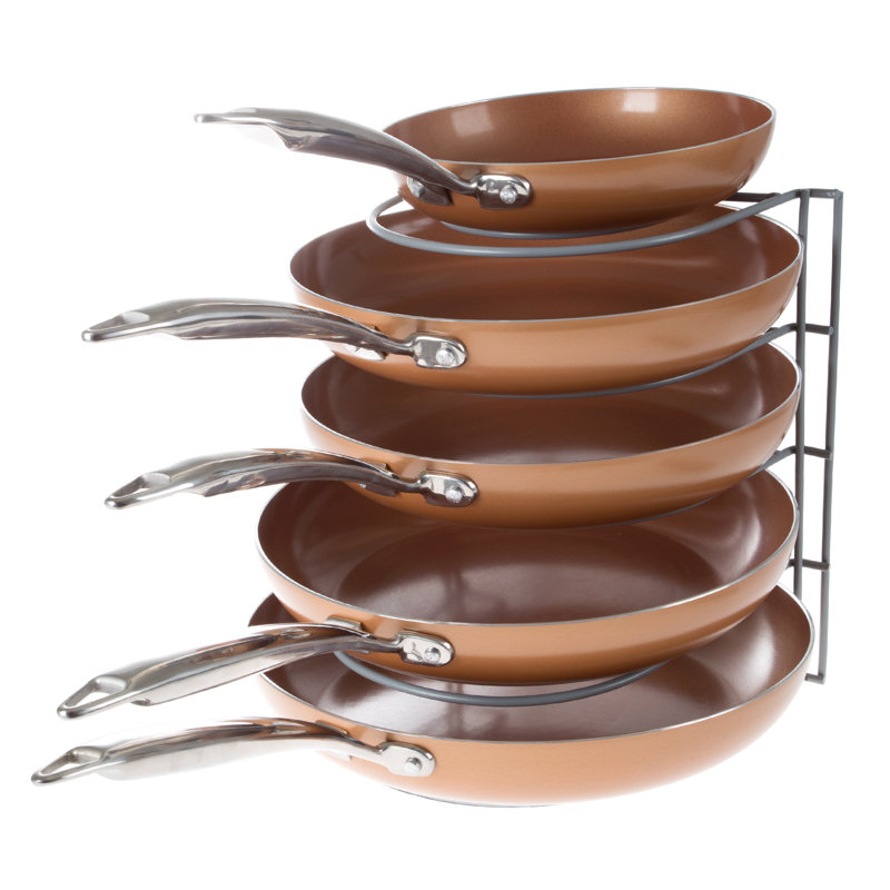 Couvercle, casseroles et poêles de rangement