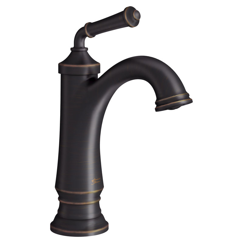 Delancey Bathroom Faucet, Legacy Bronze, Without Hot/Cold Indicator