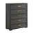 Liora 5-Drawer Tall Bedroom Storage Chest with Clean-Lined Contemporary Style-123412658