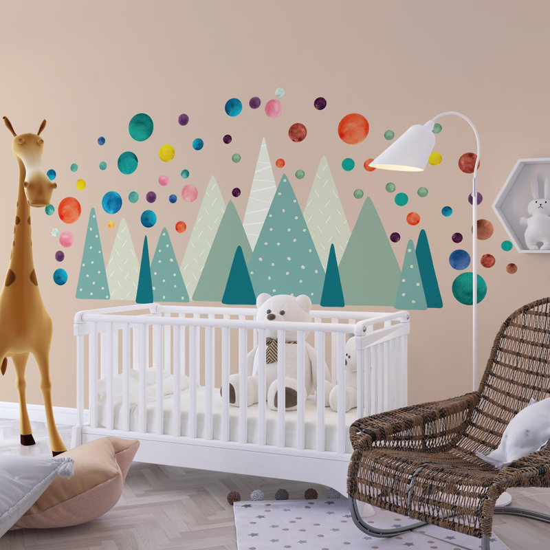 Abstract Wall Decal