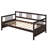 Modern Solid Wood Daybed With Three-Side Rail-1593010497