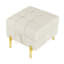 Repose-pieds en cuir avec rangement-504838544
