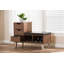 Allie Faux Leather Upholstered Storage Bench-118026964