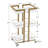 Metal Frame Utility Cart, Rolling Cart, Multi-Purpose Trolley-61710945