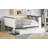 Wood Daybed With Storage Shelves-940255727