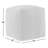 Waverly 18" Upholstered Pouf-510531915