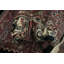 Luxurious Deep Black Traditional Oriental Large Rug 12x18