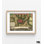 Reproduction de la forteresse et de la ville de Luxemburg 1730, affiche européenne antique, art mural historique, art mural de l'histoire de l'Europe, histoire rustique