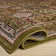 Tapis oriental vert Malayah Klose